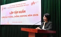 Tăng cường công tác phòng, chống doping hướng tới Đại hội Thể thao toàn quốc lần thứ X