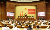 Hội nghị toàn quốc quán triệt, triển khai thực hiện Nghị quyết số 06-NQ/TW về triển khai đường lối đối ngoại Đại hội XIV của Đảng