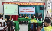Tập huấn trọng tài môn Trượt ván trước thềm Đại hội Thể thao toàn quốc lần thứ X