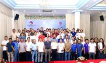 VFF và VPF gặp mặt các cơ quan báo chí khu vực phía Nam nhân kỉ niệm 101 năm Ngày Báo chí Cách mạng Việt Nam