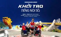 "Khởi tạo tiếng nói số” đồng hành cùng vận động viên thể thao người khuyết tật 