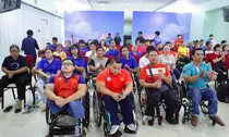 60 vận động viên người khuyết tật tham dự Ngày hội Sáng tạo Vietnam Parasports