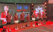 Dàn tay vợt hàng đầu hội tụ trong Team Jogarbola Pickleball