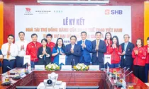Ngân hàng SHB tiếp sức cho Đoàn Thể thao Việt Nam tại ASIAD 20