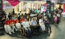 Vận động viên người khuyết tật làm chủ câu chuyện của chính mình trên nền tảng số