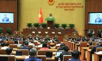 Khai mạc Kỳ họp không thường lệ lần thứ nhất của Quốc hội