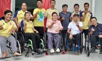 Chủ tịch Liên đoàn các Trung tâm Nghiên cứu sống Độc lập Hàn Quốc giao lưu tại Câu lạc bộ Parasports Tân Thới Hiệp