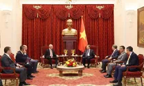 Tổng Bí thư, Chủ tịch nước Tô Lâm tiếp Chủ tịch FIFA: Hướng tới mục tiêu đăng cai các giải đấu tầm cỡ thế giới