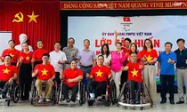 Bế giảng lớp tập huấn nghiệp vụ thể thao cho cán bộ, cộng tác viên người khuyết tật năm 2026