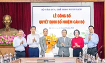 Bổ nhiệm ông Nguyễn Trọng Hổ giữ chức Phó Cục trưởng Cục Thể dục thể thao Việt Nam