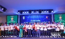 Câu lạc bộ Sông Lam Nghệ An vượt khó bằng nguồn lực "cây nhà lá vườn", kiên định mục tiêu trụ hạng