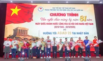 Tiếp thêm quyết tâm cho các vận động viên Việt Nam trước thềm ASIAD 20