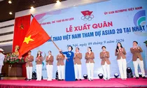 Thể thao Việt Nam chính thức xuất quân tham dự ASIAD 20