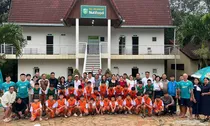 30 tài năng trẻ của Khóa 4 Học viện Bóng đá Nutifood sẵn sàng chinh phục giấc mơ sân cỏ