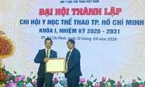 Ra mắt Chi hội Y học Thể thao TP.HCM nhiệm kỳ 2026-2031