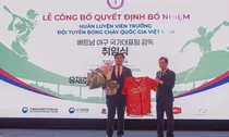 Đội tuyển bóng chày Việt Nam có huấn luyện viên trưởng người Hàn Quốc