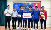 Thành phố Hồ Chí Minh khen thưởng đội tuyển teqball giành huy chương tại ASIAD 20