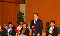 Tiến sĩ Nguyễn Ngọc Anh được bầu là Chủ tịch Liên đoàn Thế giới Võ cổ truyền Việt Nam