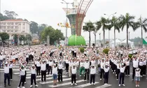 Sẽ có hơn 10.000 người tham gia Lễ phát động “Mỗi người dân lựa chọn ít nhất một môn thể thao phù hợp để tập luyện thường xuyên” 