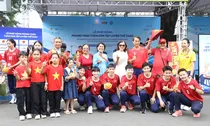 Nhiều hoạt động giao lưu, trải nghiệm tại Lễ phát động Phong trào toàn dân tập luyện thể thao