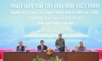 Khơi thông nguồn lực văn hóa thành động lực quan trọng phát triển đất nước trong kỷ nguyên mới