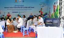 Bệnh viện Thể thao Việt Nam: Dấu ấn chuyên môn tại Ngày hội "Toàn dân tập luyện thể thao năm 2026"