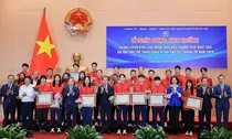 Hà Nội tuyên dương, khen thưởng huấn luyện viên, vận động viên đạt thành tích xuất sắc tại ASIAD 20