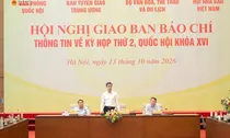 Kỳ họp thứ Hai, Quốc hội khóa XVI sẽ cho ý kiến dự án Luật Phát triển công nghiệp văn hóa