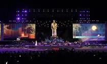 Rực rỡ khai mạc Lễ hội Làng Sen năm 2026 và công bố Quyết định công nhận Khu du lịch quốc gia Kim Liên