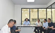 Đẩy nhanh tiến độ thi công gian hàng tại Triển lãm thành tựu Đất nước nhân dịp 80 năm Quốc khánh