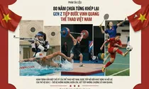 80 năm chưa từng khép lại - Gen Z tiếp bước vinh quang Thể thao Việt Nam