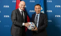 Chủ tịch FIFA Gianni Infantino gửi lời chúc mừng đặc biệt tới Liên đoàn Bóng đá Đông Nam Á và 2 câu lạc bộ Công an Hà Nội, Buriram United FC