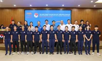 Khai mạc Chương trình tập huấn trọng tài Dự án FIFA phát triển bóng đá nữ