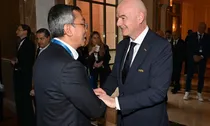 Chủ tịch FIFA đánh giá cao sự tiến bộ của Bóng đá Việt Nam
