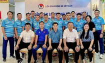 100% trọng tài đạt chuẩn thể lực, sẵn sàng cho Giải Bóng đá Bãi biển vô địch quốc gia 2026