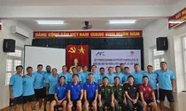 Bế mạc khóa học Huấn luyện viên thể lực AFC cấp 1B: Đột phá chuẩn hóa thể lực cho Bóng đá Việt Nam
