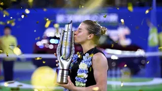 Kartal mất chức vô địch Wuhan Open về tay Chwalinska