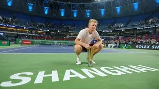 Davidovich Fokina đăng quang Thượng Hải Masters 2026