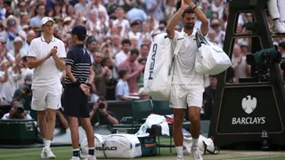 Sinner toàn thắng 3 séc trước Djokovic tại bán kết Wimbledon 2026