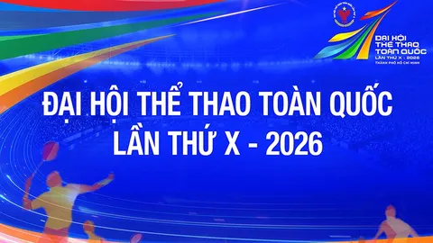 Trailer Đại hội Thể thao toàn quốc lần thứ X - 2026