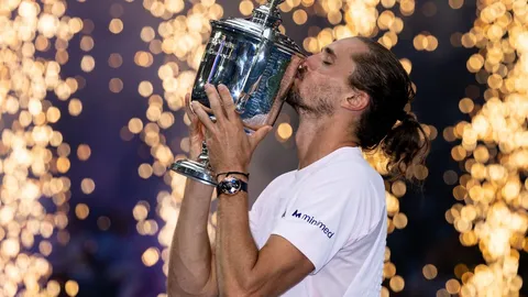 Vô địch US Open, Zverev giành Grand Slam thứ hai trong năm