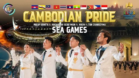 Bài hát chào mừng SEA Games 32 thu hút hàng chục triệu lượt xem