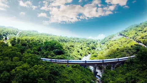 Chiêm ngưỡng vẻ đẹp Việt Nam qua video clip mới nhất về du lịch đường sắt