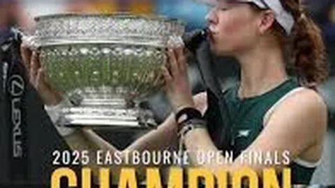 Thắng Eala kịch tính, Maya Joint vô địch Eastbourne