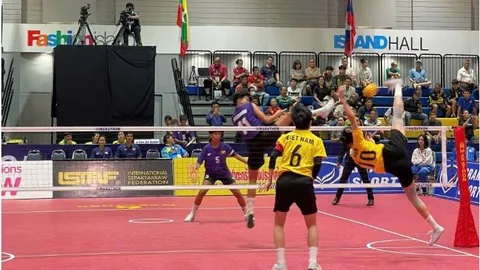 Giải vô địch Cầu mây thế giới 2026: Việt Nam giành ngôi vô địch nội dung đôi nữ
