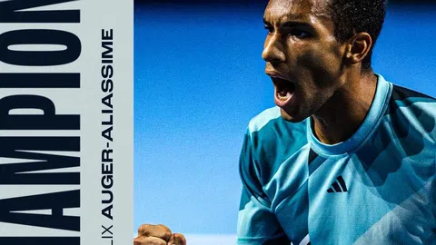 Auger-Aliassime bảo vệ thành công danh hiệu giải Quần vợt Swiss Indoors