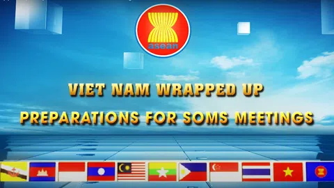 Vietnam Wrapped up Preparations for soms meeting