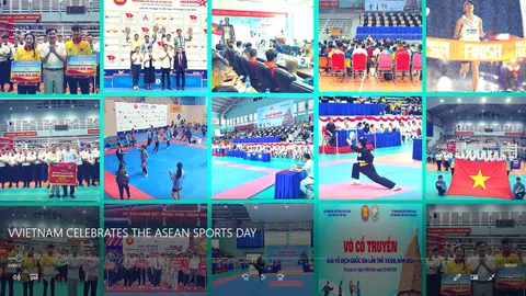 Sports Activities to Cerebrate the ASEAN Sports Day