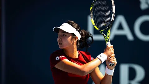 Madison Keys thua sốc trước tay vợt vô danh người Philippines