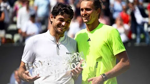 Hạ Zverev, Fritz vô địch Stuttgart Open 2025